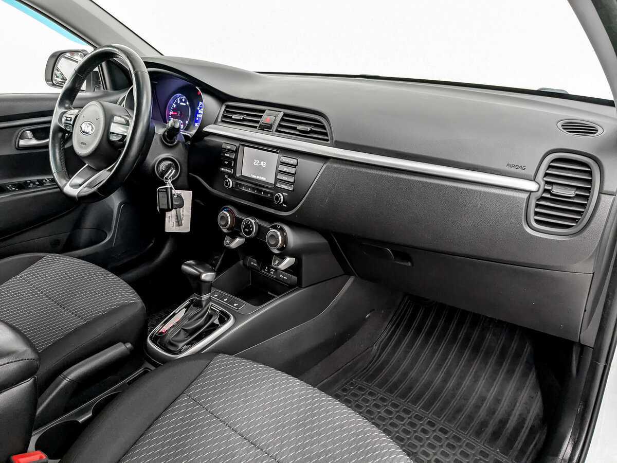 Купить Kia Rio с пробегом. Фото: #10