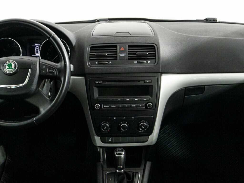 Купить Skoda Yeti с пробегом. Фото: #13