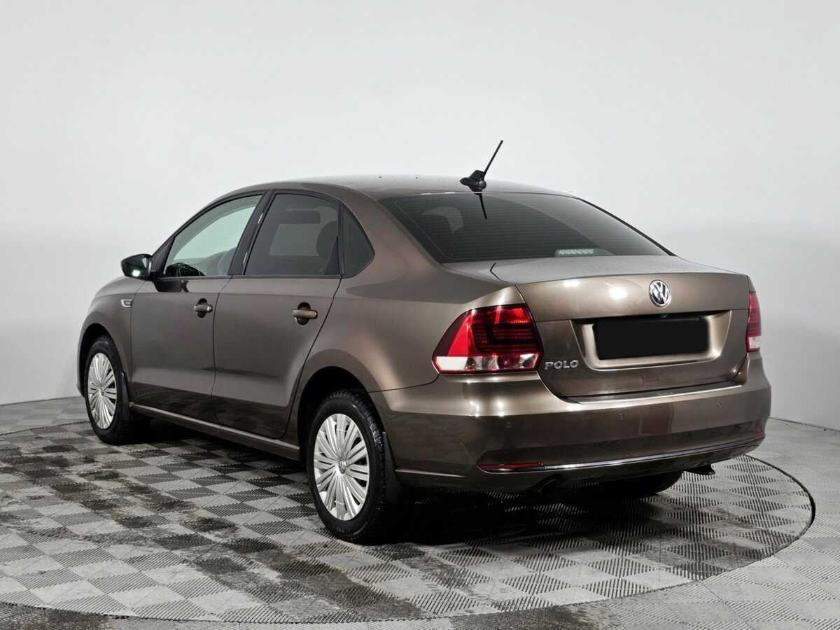 Купить Volkswagen Polo с пробегом. Фото: #5