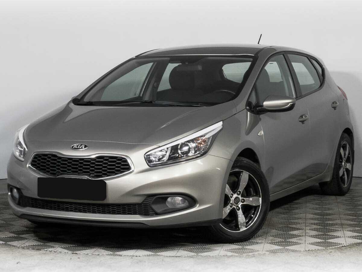 Купить Kia Ceed с пробегом. Посмотреть фото