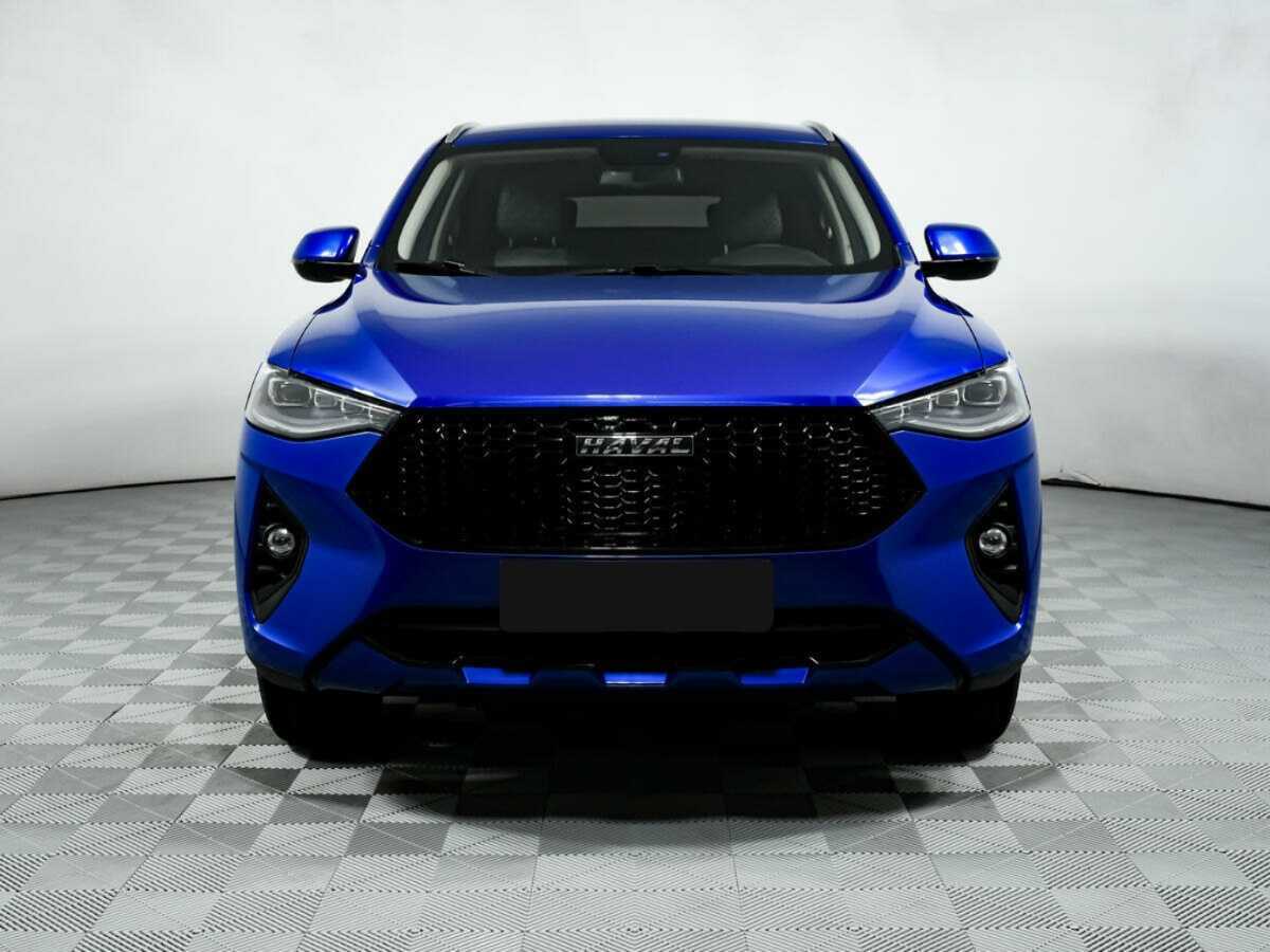 Купить Haval F7x с пробегом. Фото: #1