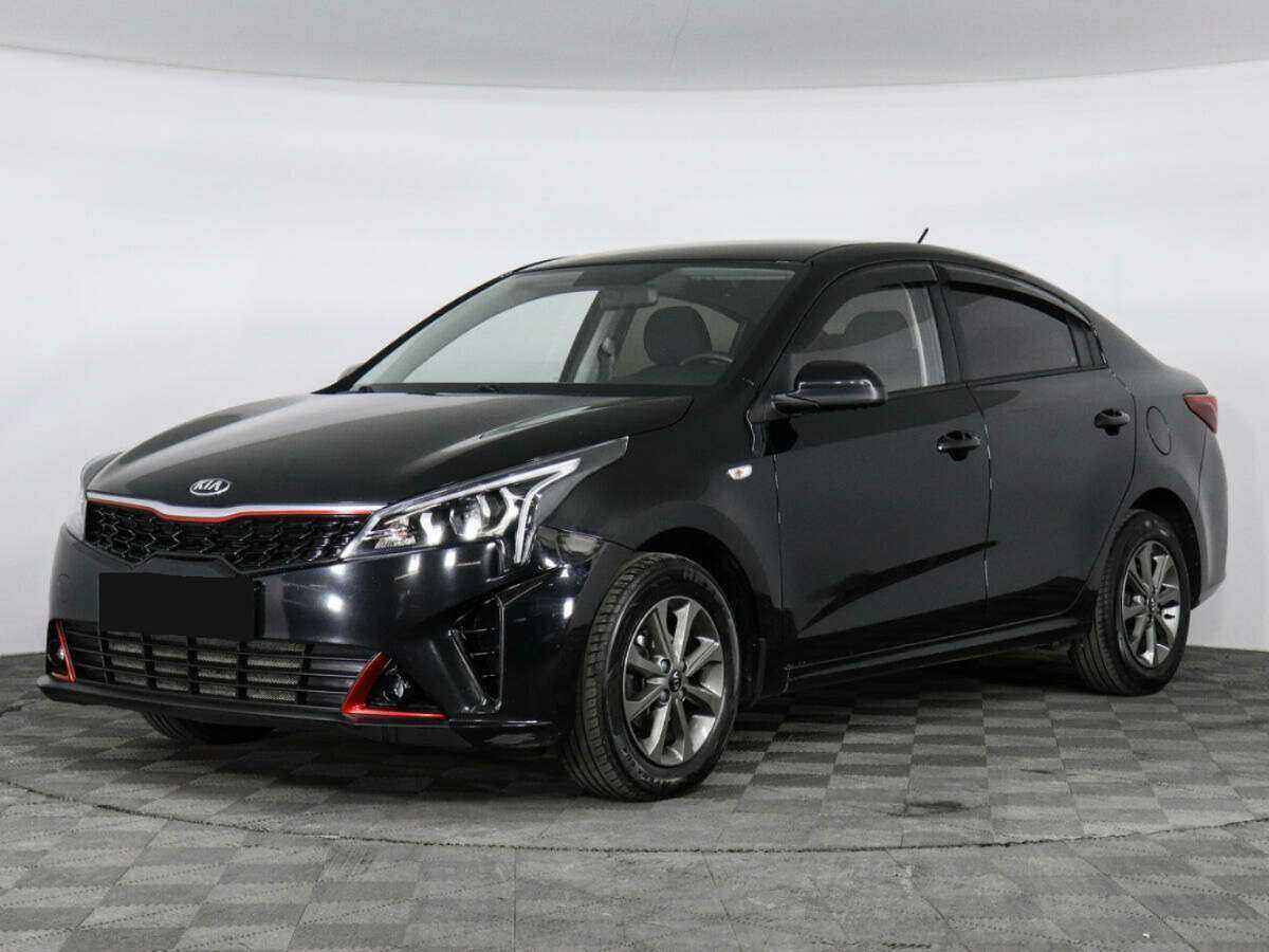 Купить Kia Rio с пробегом. Фото: #0
