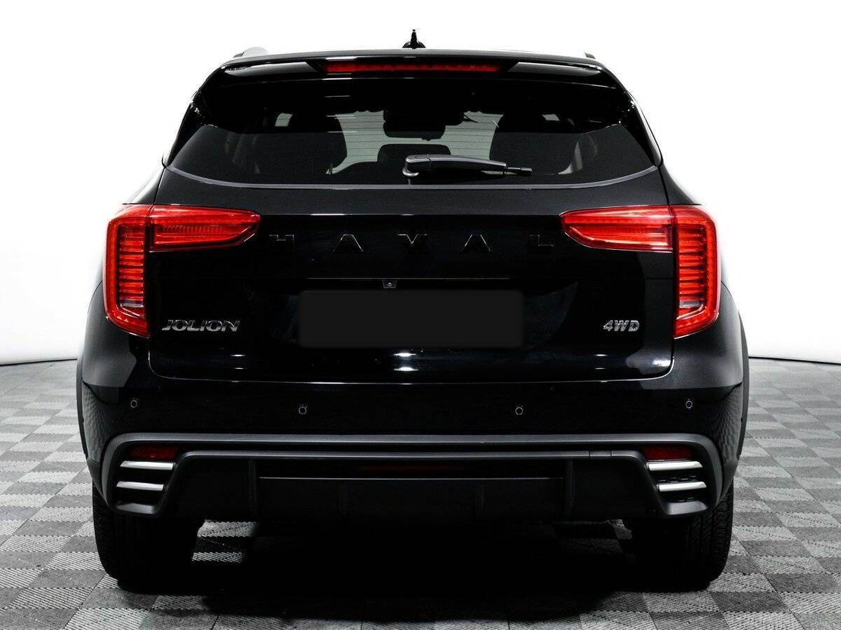 Купить Haval Jolion с пробегом. Фото: #5