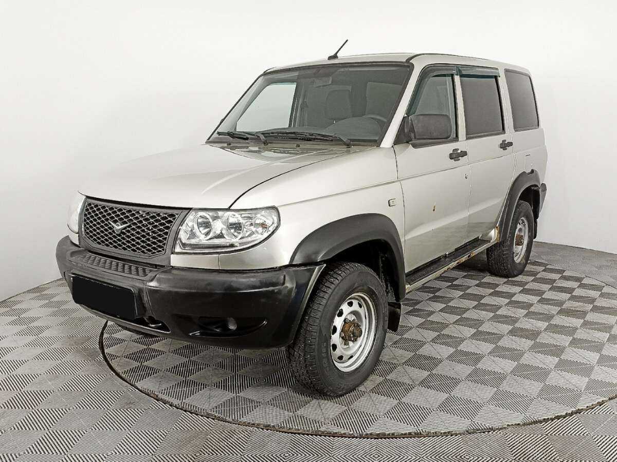 Купить УАЗ Patriot с пробегом. Фото: #0