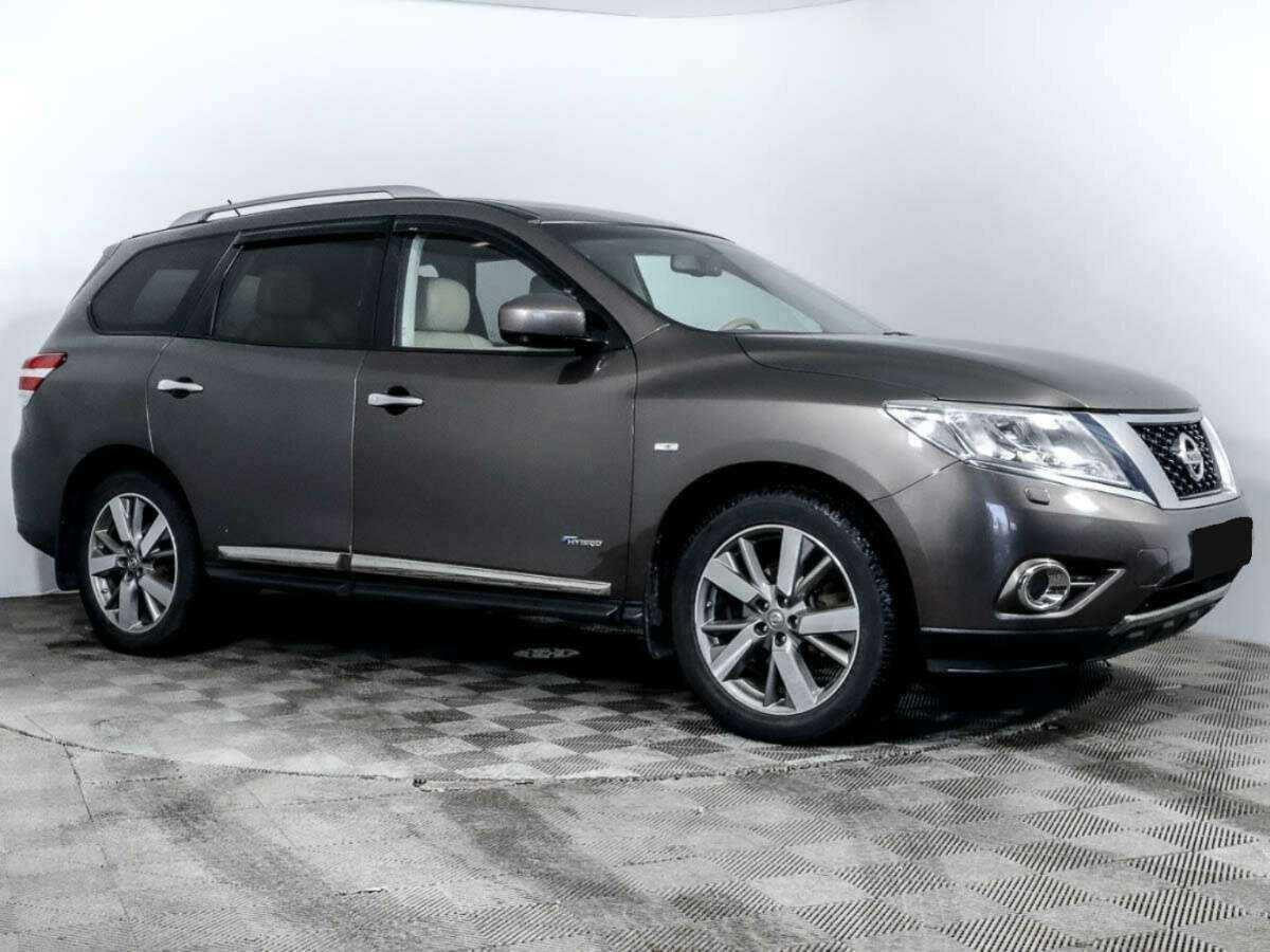 Купить Nissan Pathfinder с пробегом. Фото: #2