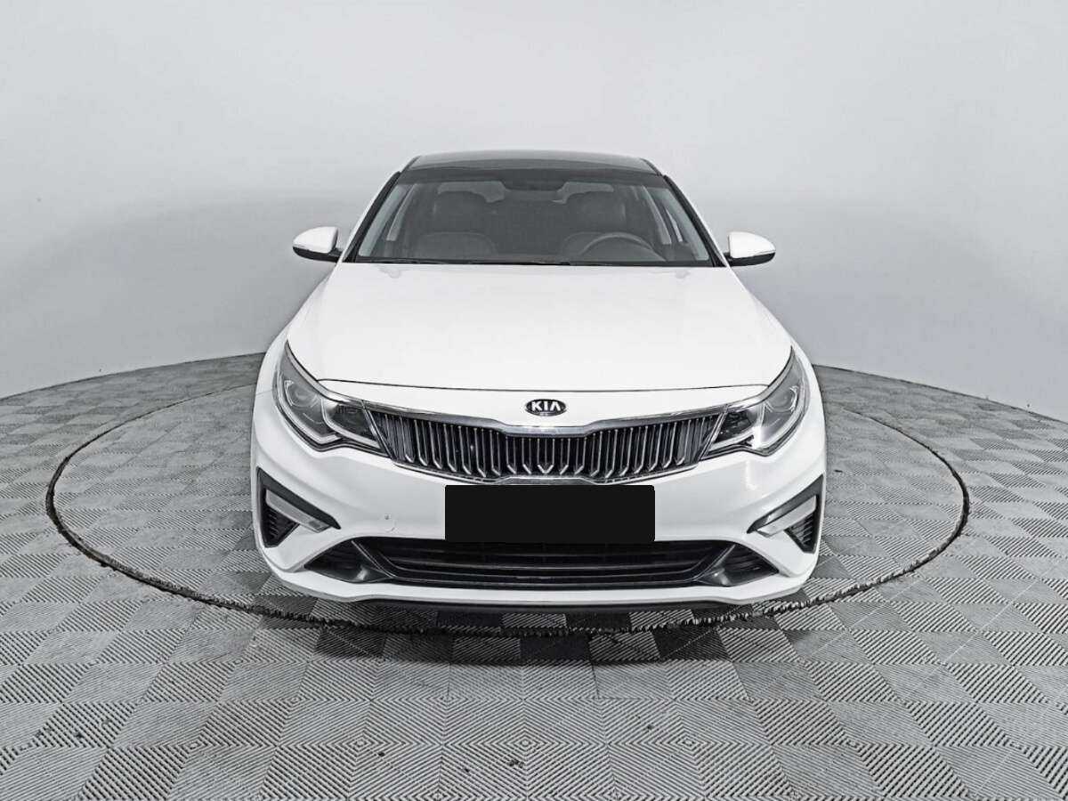 Купить Kia Optima с пробегом. Фото: #1