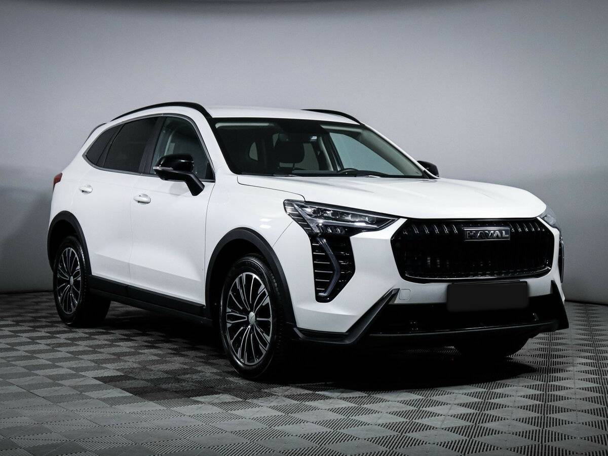 Купить Haval Jolion с пробегом. Фото: #2