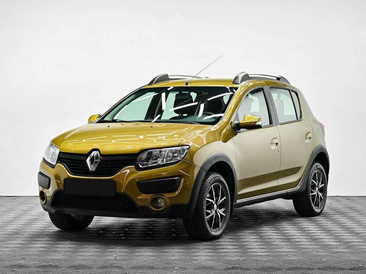 Купить Renault Sandero с пробегом. Фото: #0