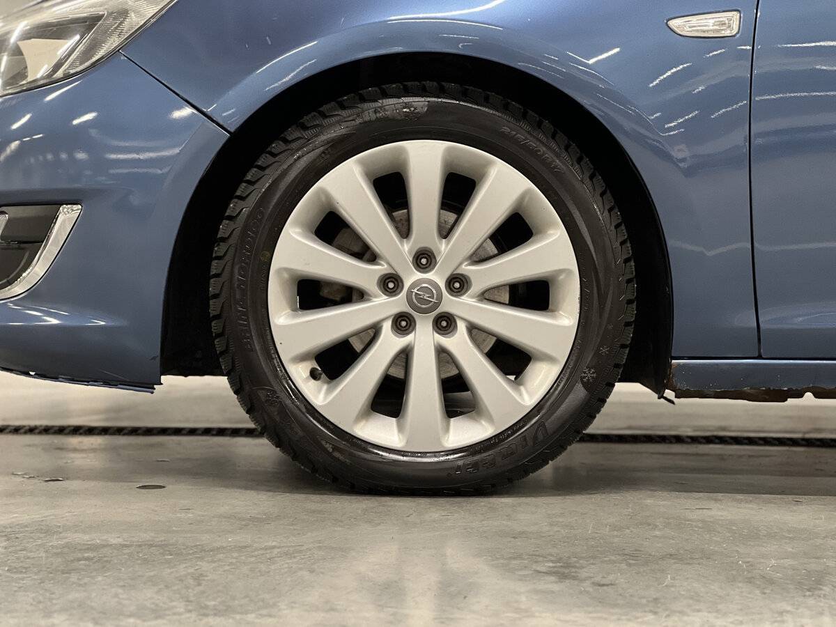 Купить Opel Astra с пробегом. Фото: #17