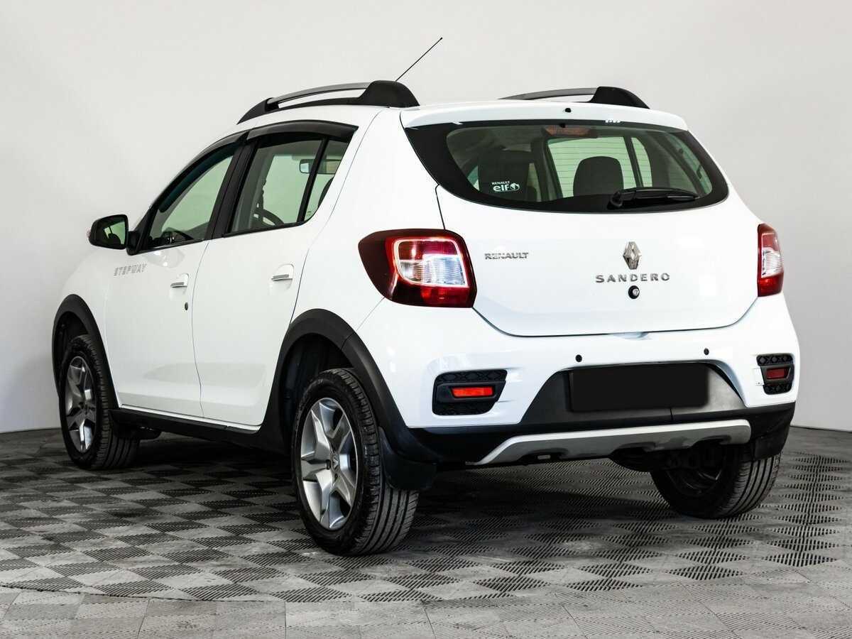 Купить Renault Sandero с пробегом. Фото: #5