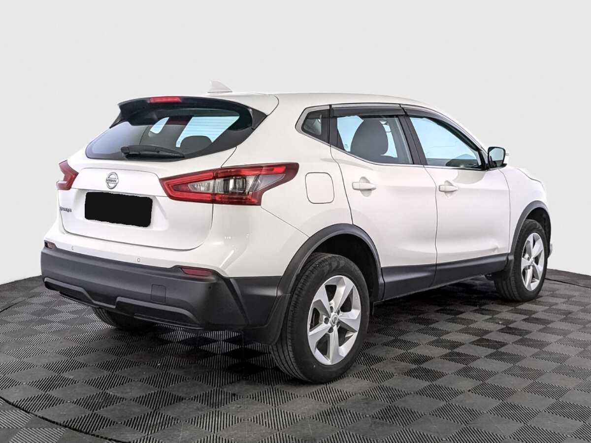 Купить Nissan Qashqai с пробегом. Фото: #4