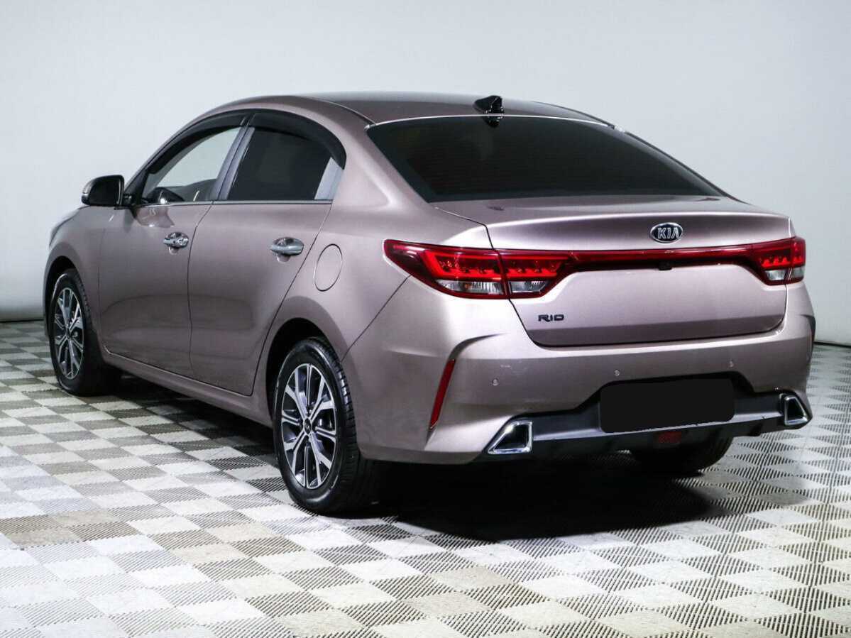 Купить Kia Rio с пробегом. Фото: #5