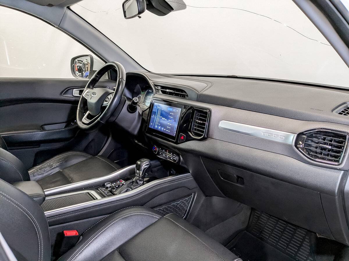 Купить Chery Tiggo 4 с пробегом. Фото: #10