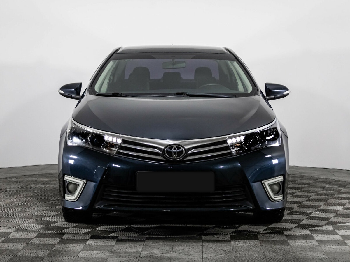 Купить Toyota Corolla с пробегом. Фото: #1