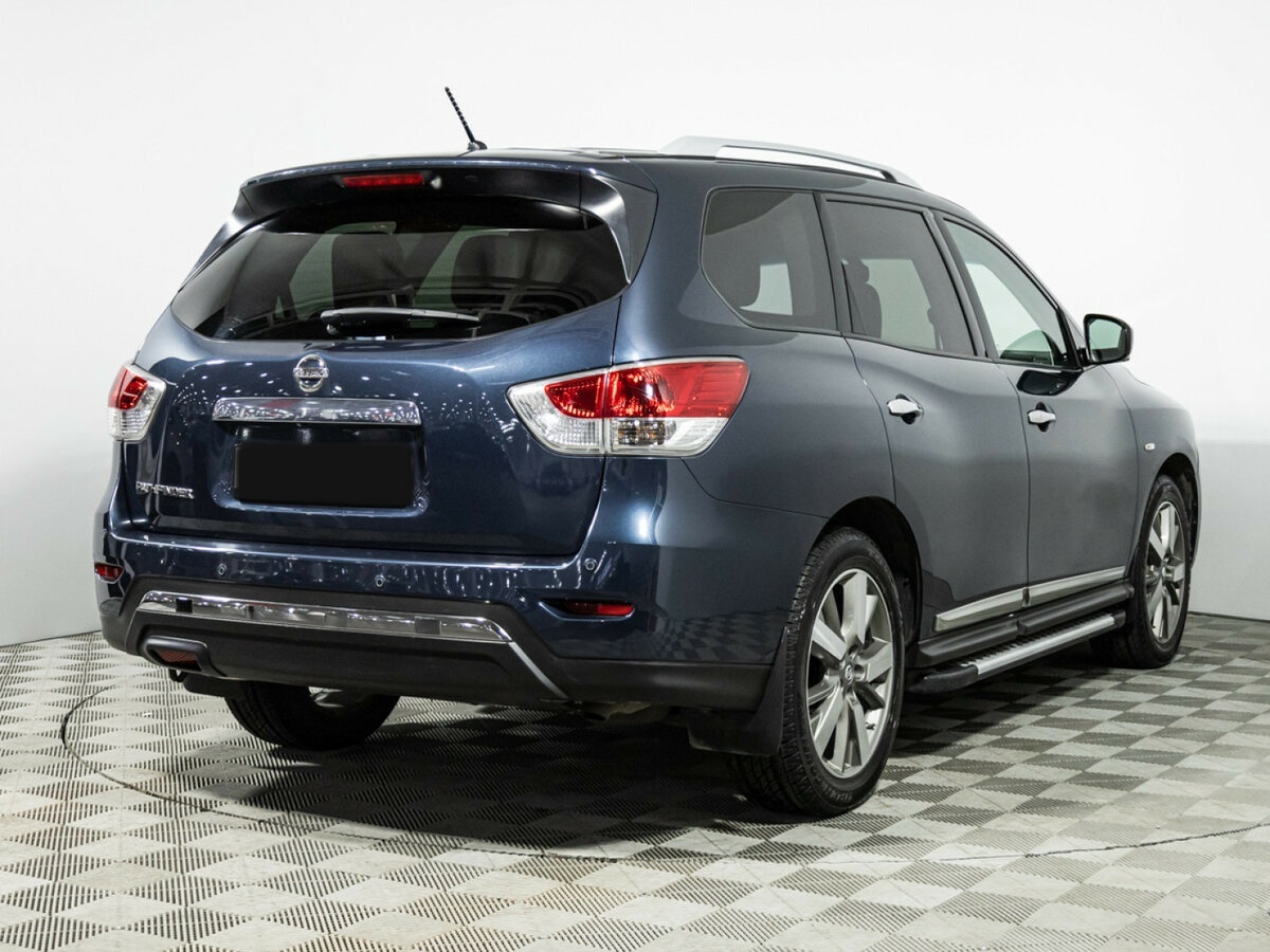 Купить Nissan Pathfinder с пробегом. Фото: #3