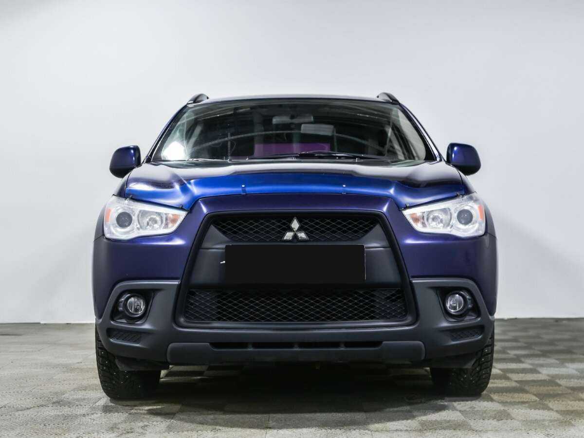 Купить Mitsubishi ASX с пробегом. Фото: #1