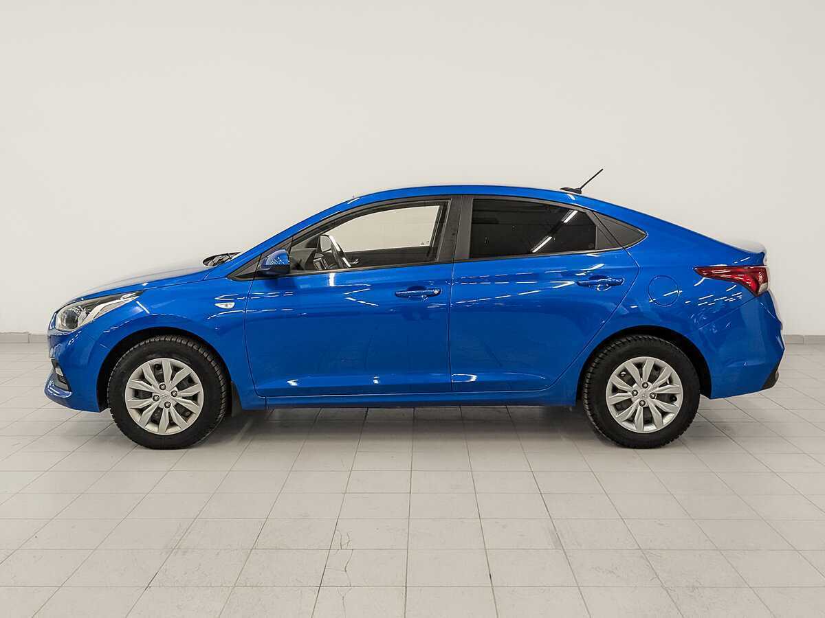 Купить Hyundai Solaris с пробегом. Фото: #7