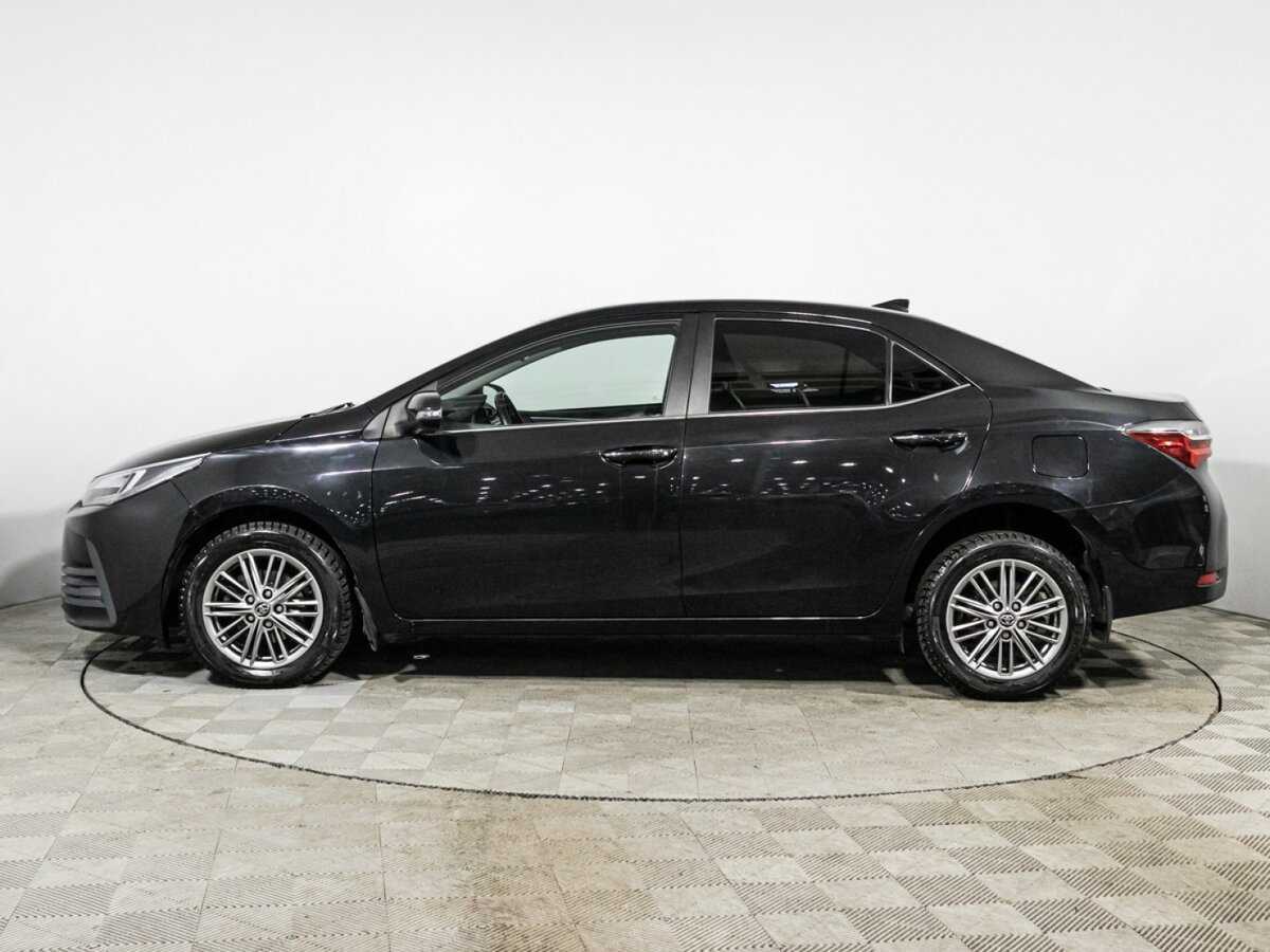 Купить Toyota Corolla с пробегом. Фото: #7