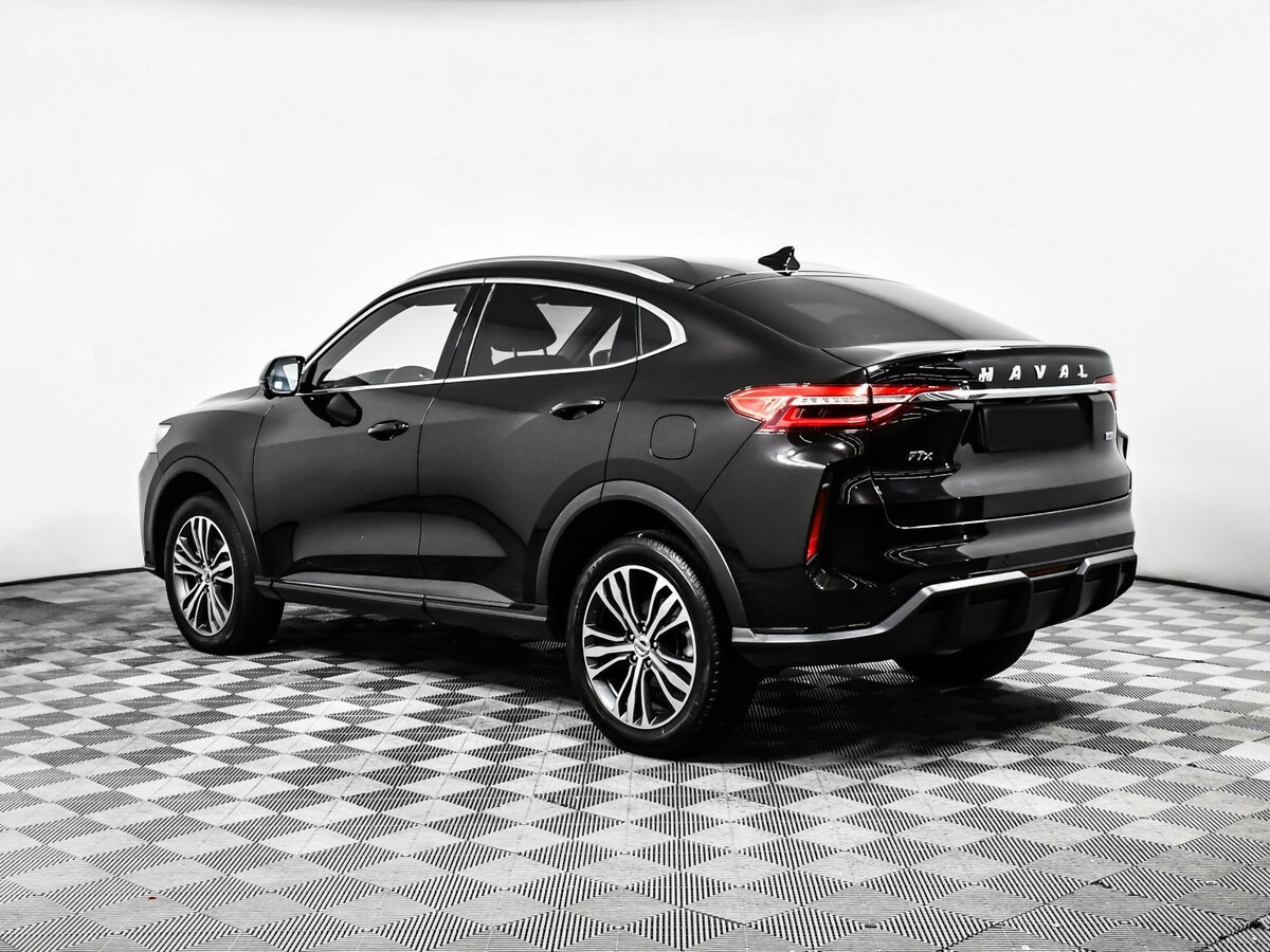 Купить Haval F7x с пробегом. Фото: #5