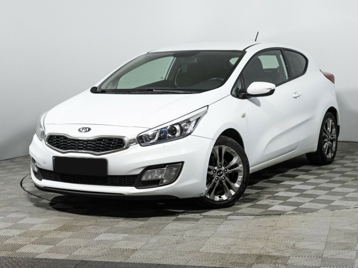 Купить Kia Ceed с пробегом. Посмотреть фото