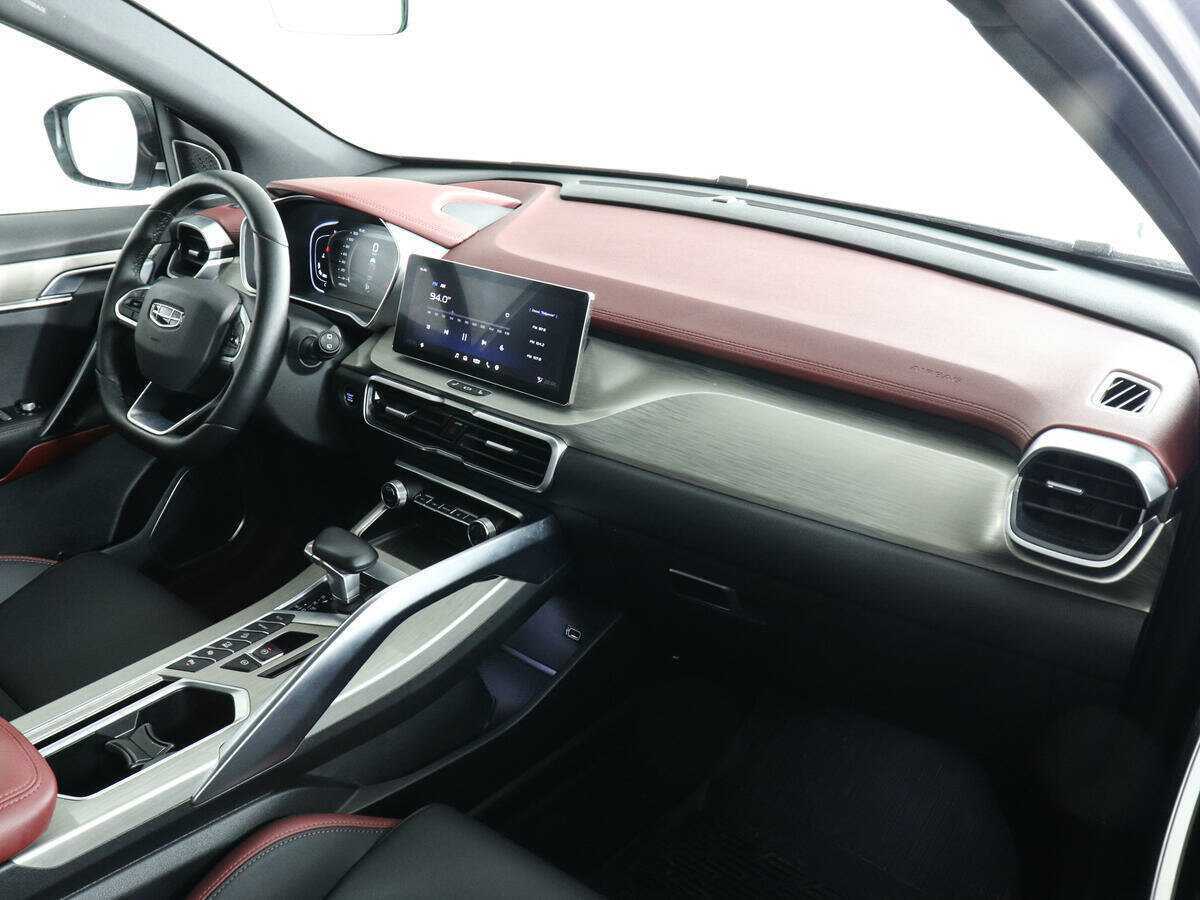 Купить Geely Coolray с пробегом. Фото: #9