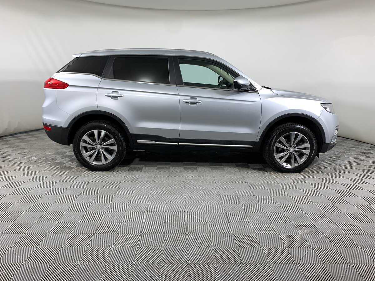 Купить Geely Atlas с пробегом. Фото: #3