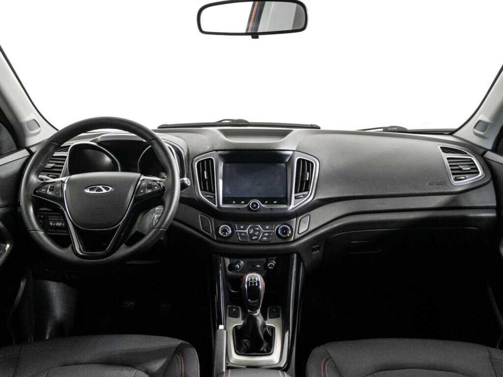 Купить Chery Tiggo 5 с пробегом. Фото: #12