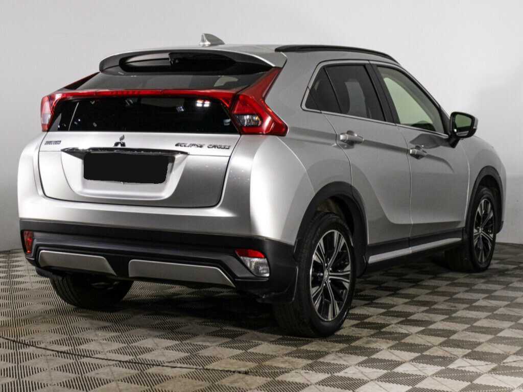 Купить Mitsubishi Eclipse Cross с пробегом. Фото: #4