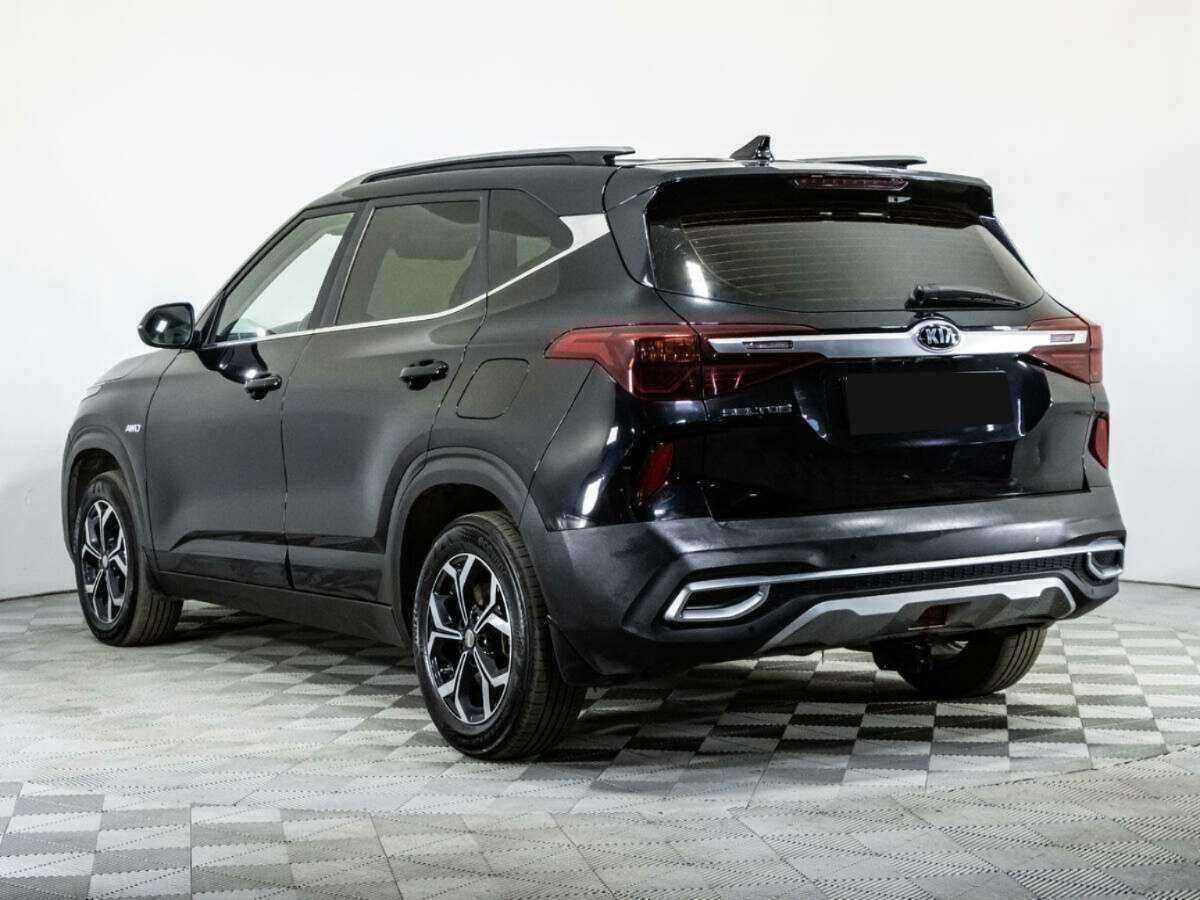 Купить Kia Seltos с пробегом. Фото: #6