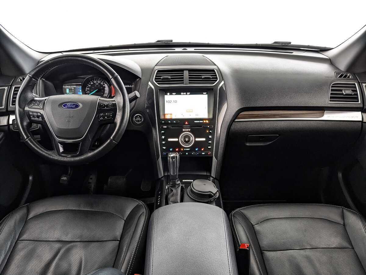 Купить Ford Explorer с пробегом. Фото: #9