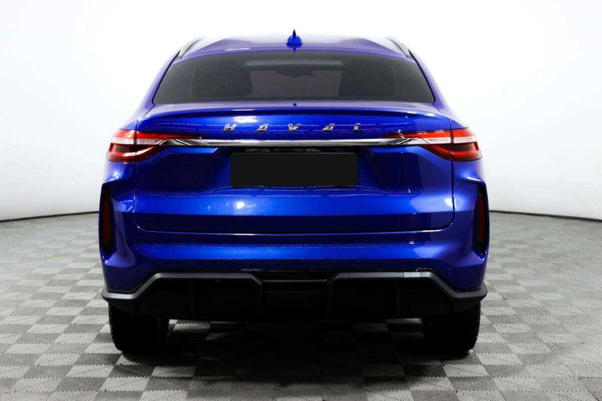 Купить Haval F7x с пробегом. Фото: #5