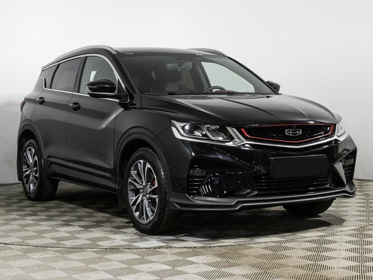 Купить Geely Coolray с пробегом. Фото: #2