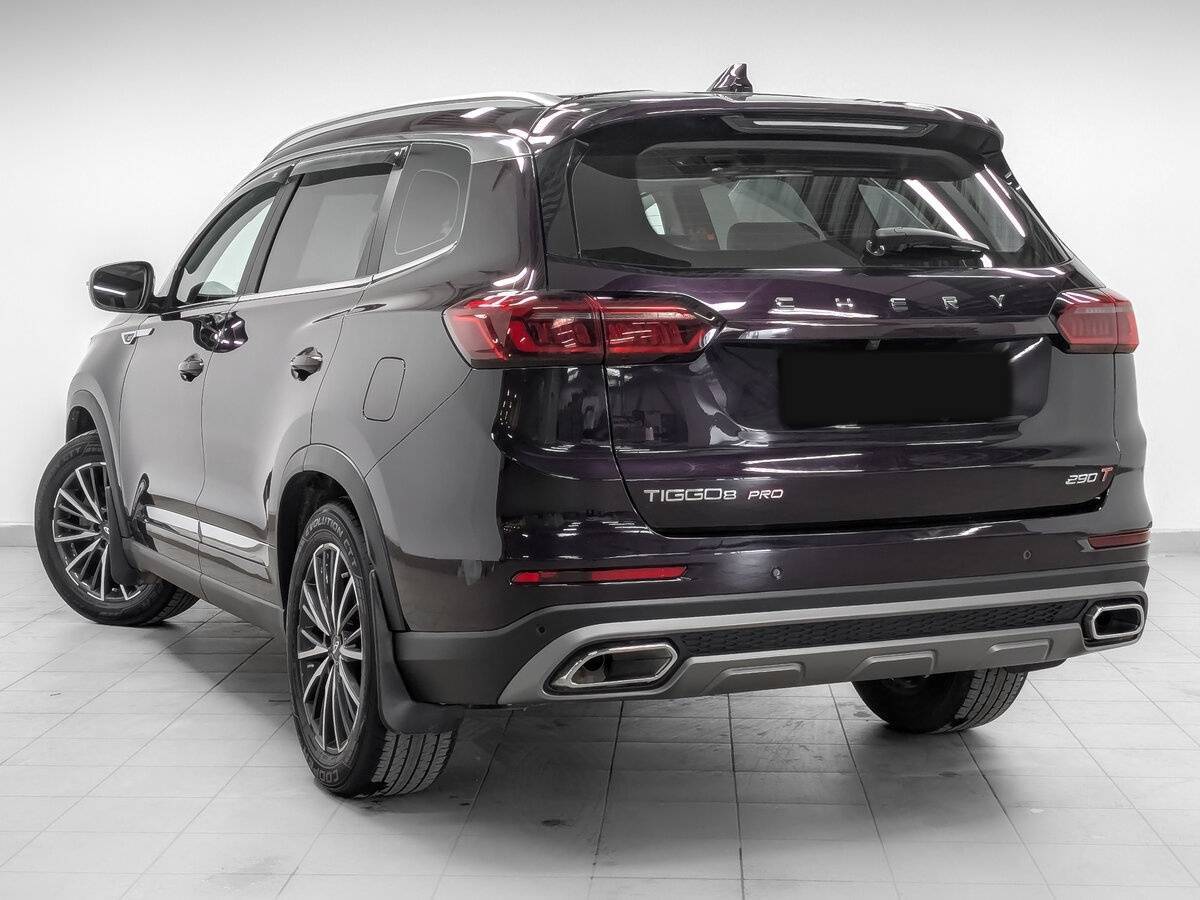 Купить Chery Tiggo 8 Pro с пробегом. Фото: #6