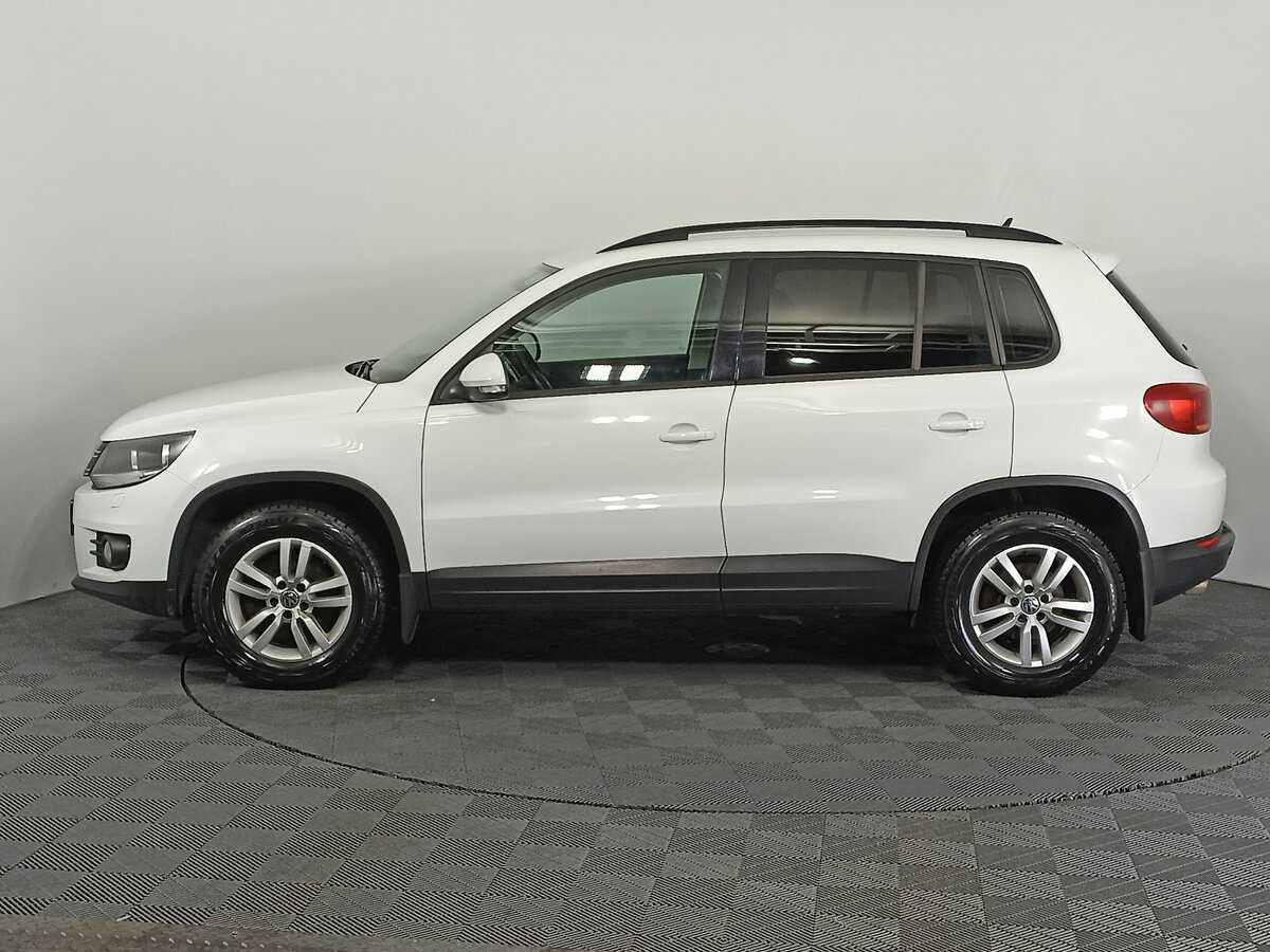 Купить Volkswagen Tiguan с пробегом. Фото: #7