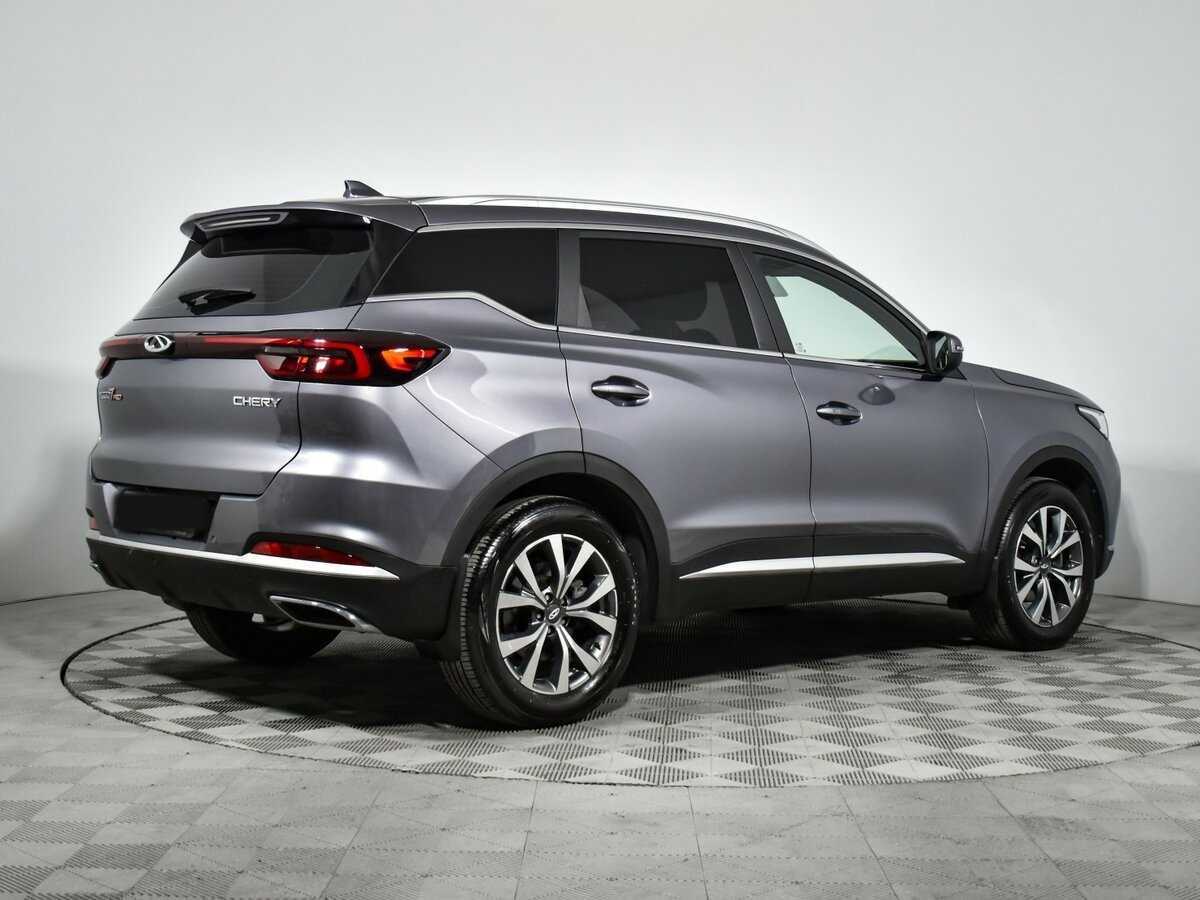Купить Chery Tiggo 7 Pro с пробегом. Фото: #4