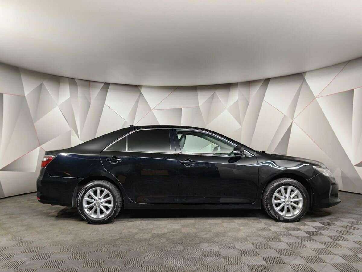 Купить Toyota Camry с пробегом. Фото: #5