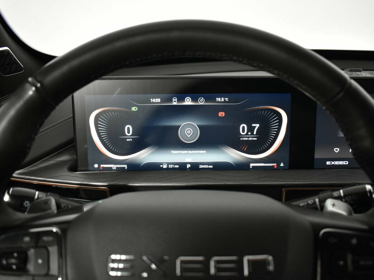 Купить EXEED LX с пробегом. Фото: #13