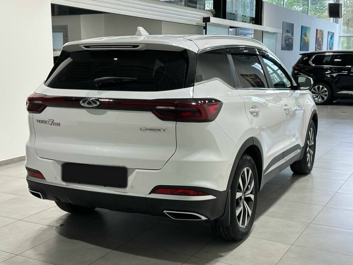 Купить Chery Tiggo 7 Pro с пробегом. Фото: #4