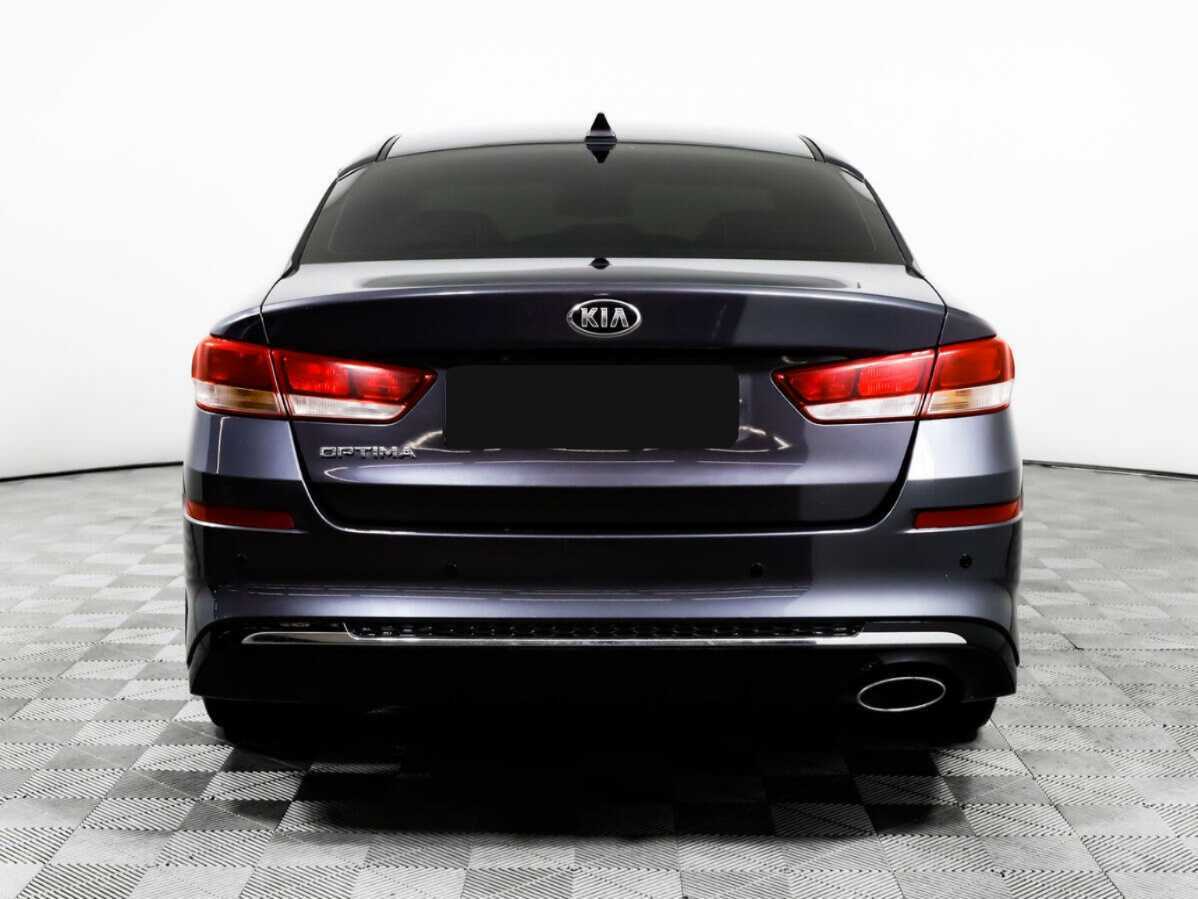 Купить Kia Optima с пробегом. Фото: #4