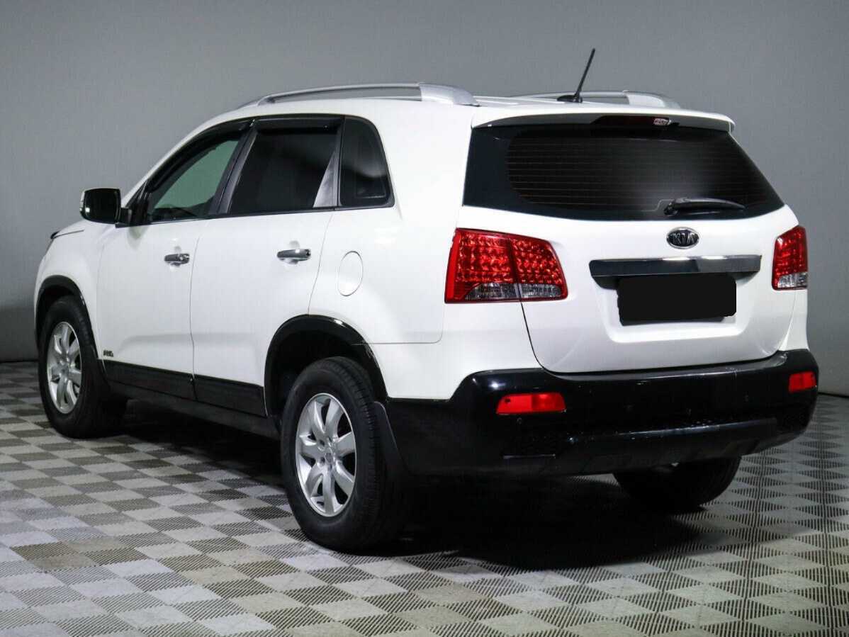 Купить Kia Sorento с пробегом. Фото: #5