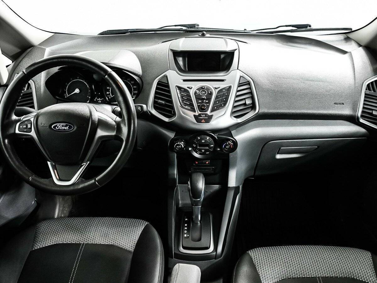 Купить Ford EcoSport с пробегом. Фото: #10