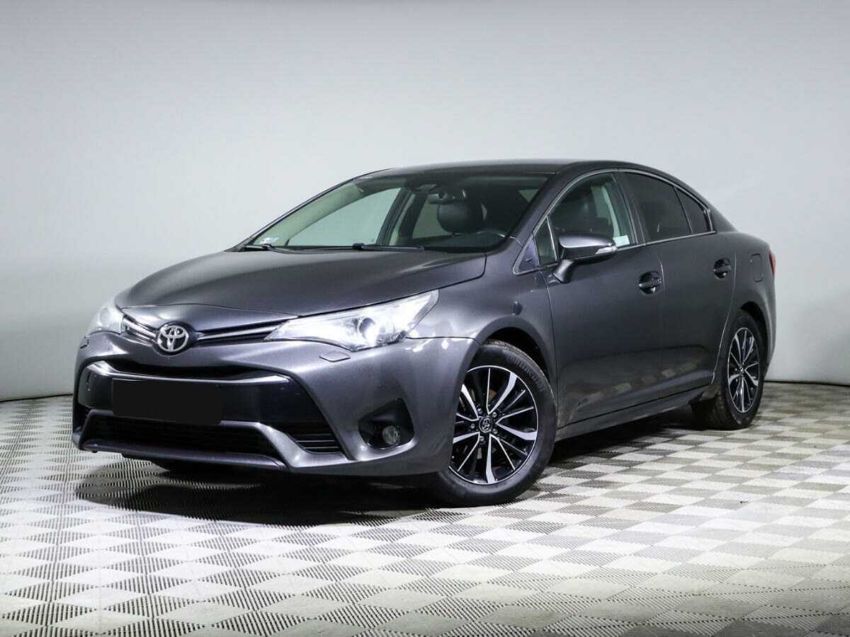 Купить Toyota Avensis с пробегом. Фото: #0