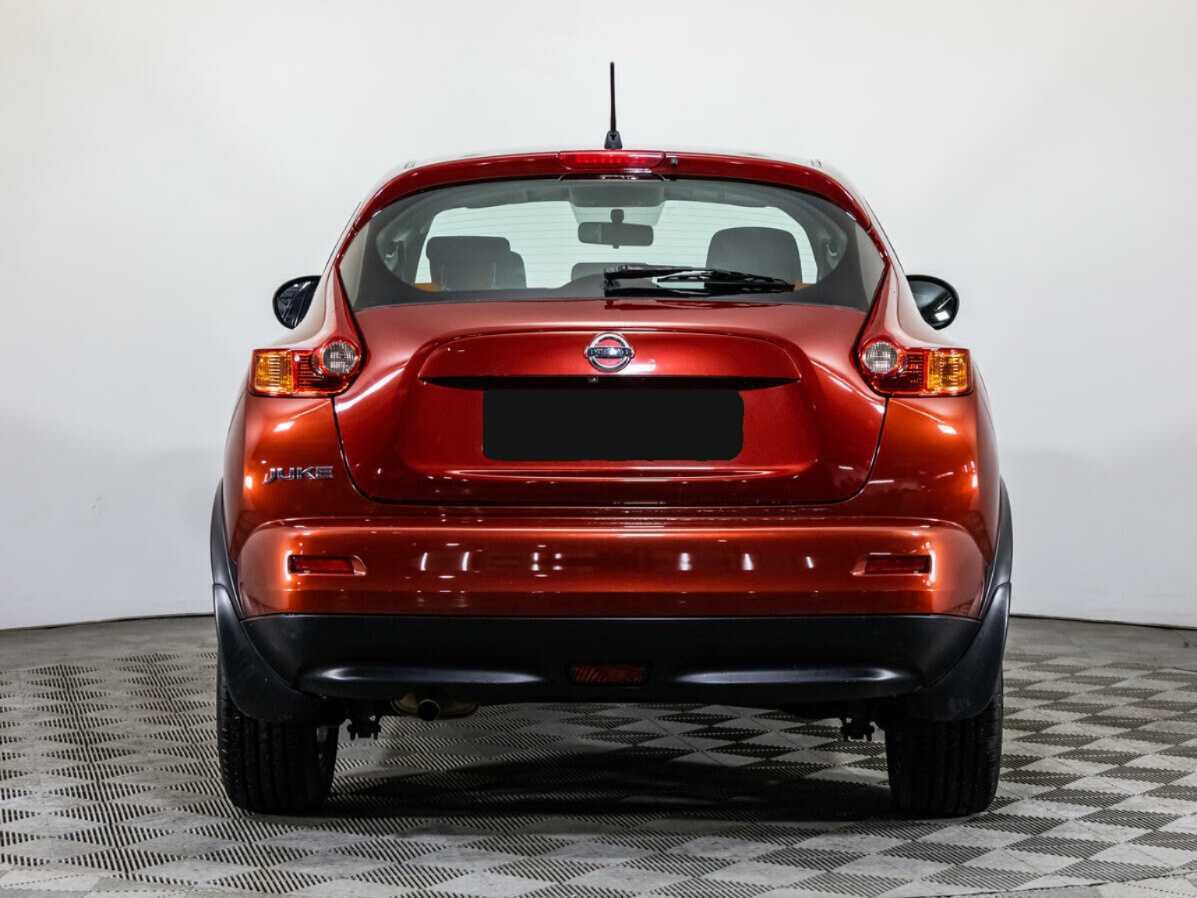 Купить Nissan Juke с пробегом. Фото: #5