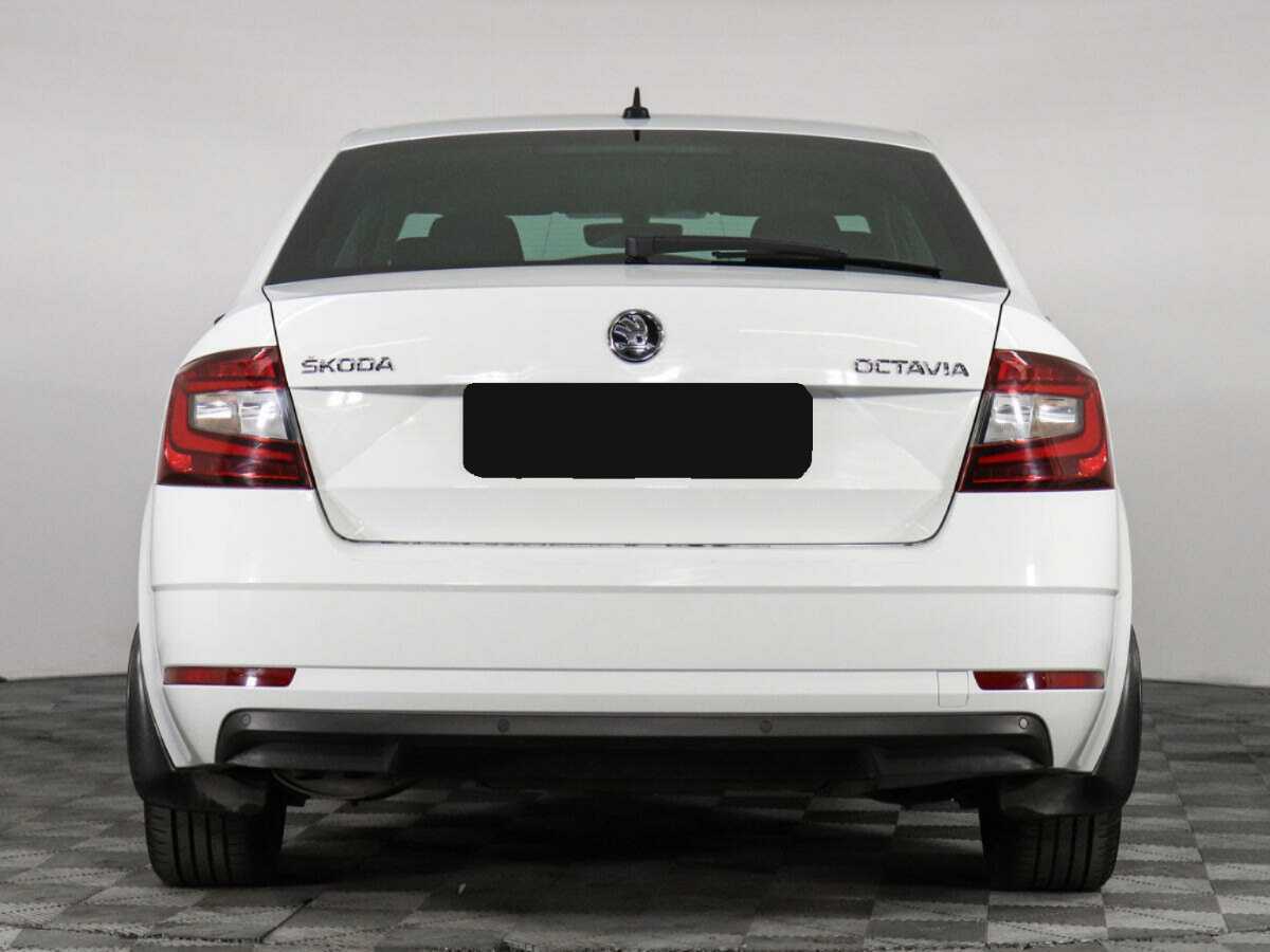 Купить Skoda Octavia с пробегом. Фото: #5