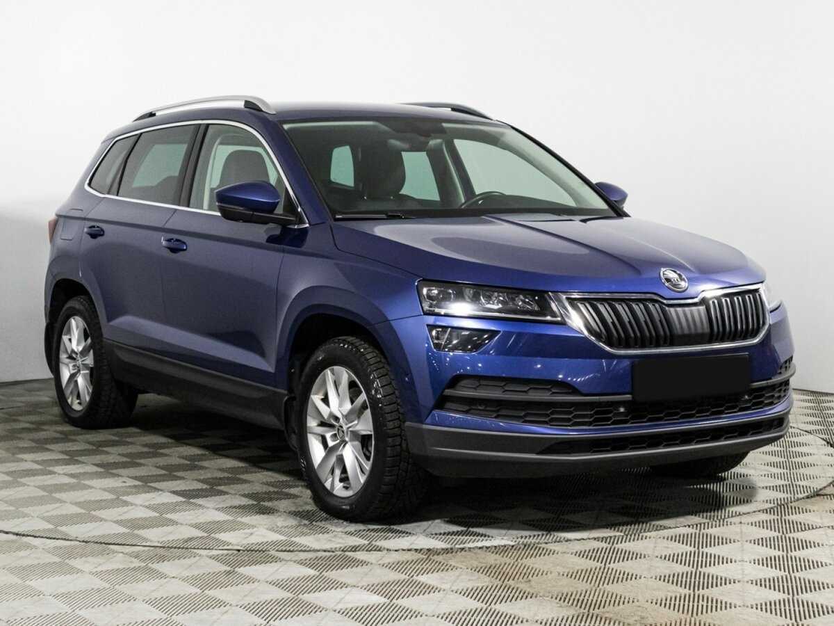 Купить Skoda Karoq с пробегом. Фото: #2