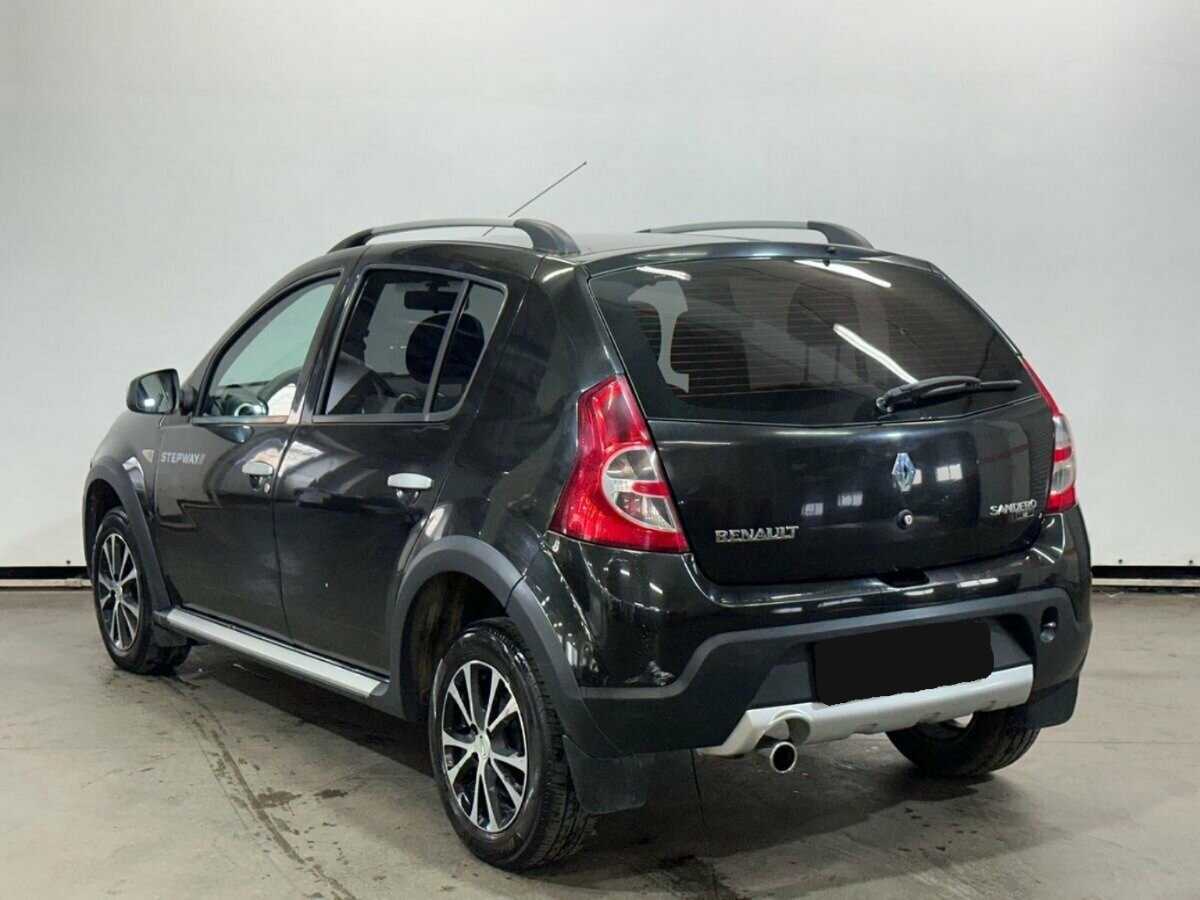 Купить Renault Sandero с пробегом. Фото: #6