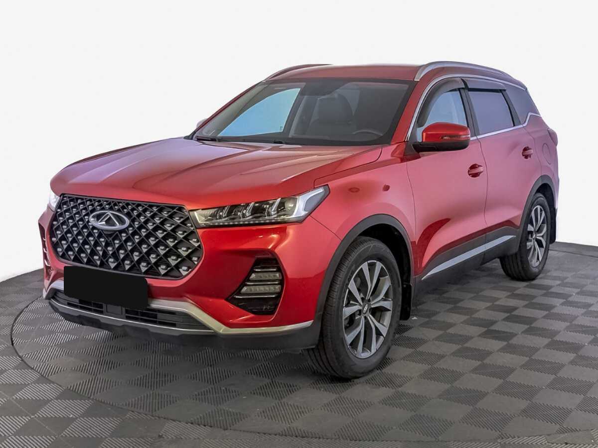 Купить Chery Tiggo 7 Pro с пробегом. Посмотреть фото