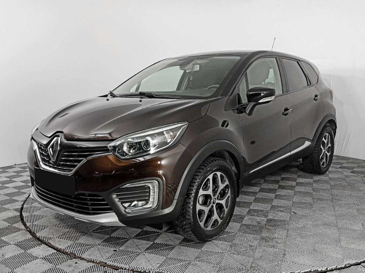 Купить Renault Kaptur с пробегом. Фото: #0