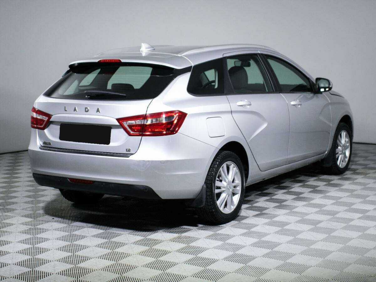 Купить Lada (ВАЗ) Vesta с пробегом. Фото: #3