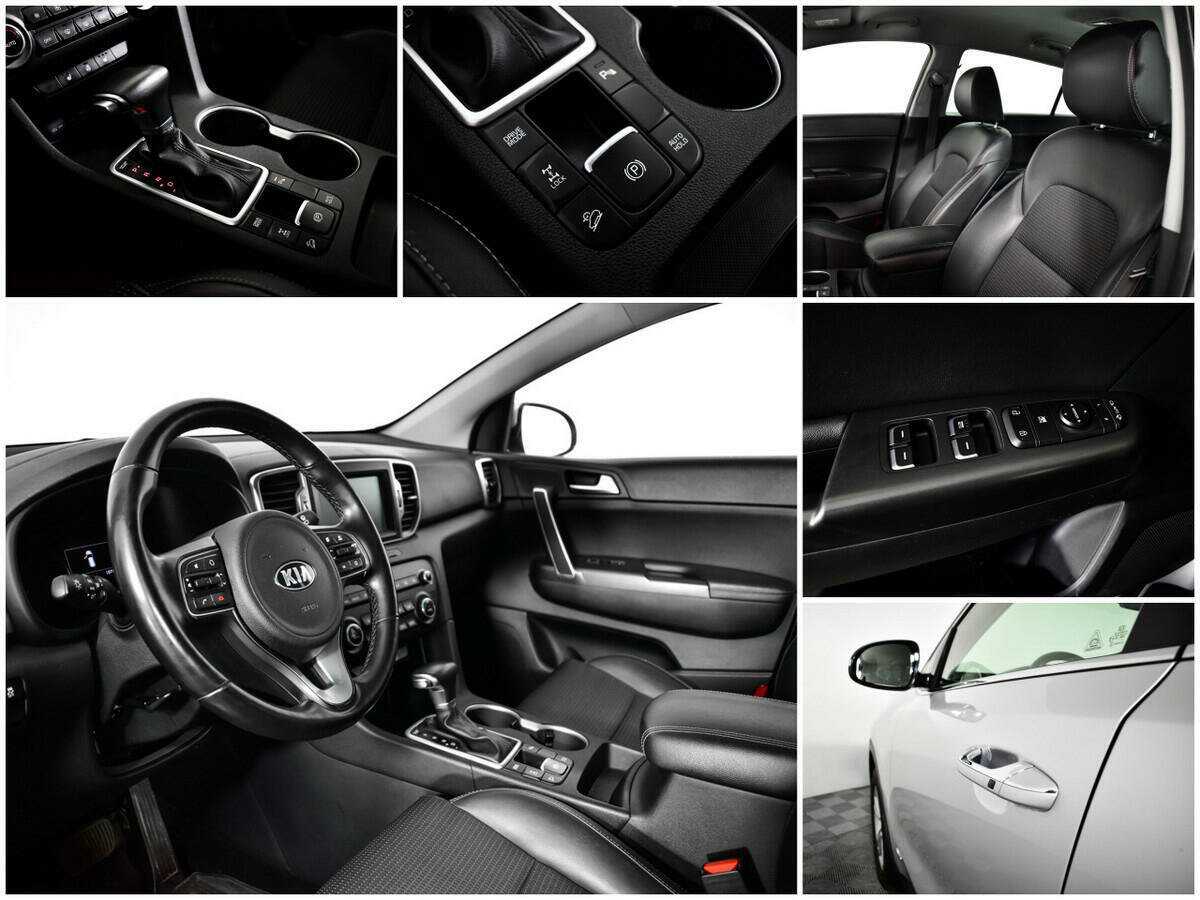 Купить Kia Sportage с пробегом. Фото: #12